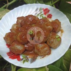 Cilok Bumbu Kacang