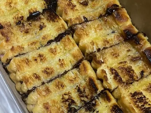 Roti Bakar Saidi, Kelapa Manis