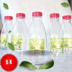 5x Air Kelapa Ijo Murni 350 Ml