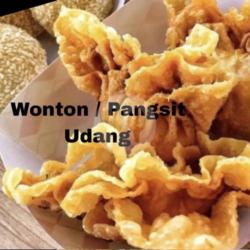 Wonton Udang 4 Pcs