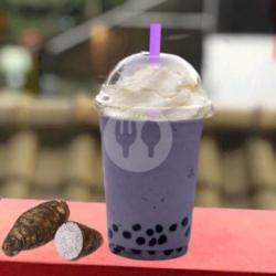 Taro Buble Whip Cream