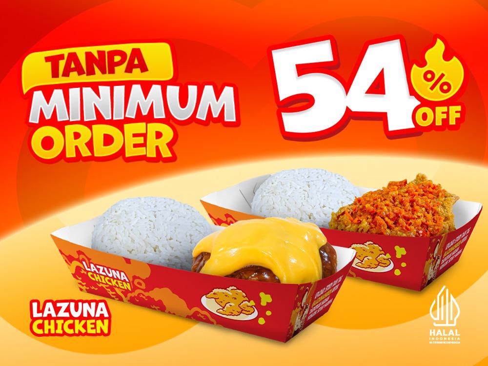 Lazuna Chicken, Maros (Depan Grand Mall)