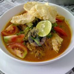 Soto Tangkar Daging Sapi   Nasi