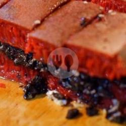 Martabak Manis Red Velvet Coklat Kismis Susu