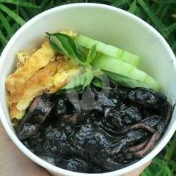 Nasi Cumi Tinta Hitam