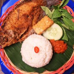 Paket 1 Nasi Gurami Goreng