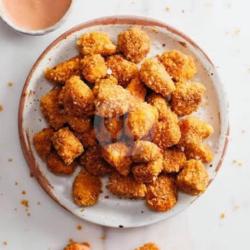 Pop Corn Chicken Saos Keju