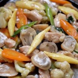 Ayam Cah Jamur