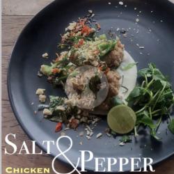 Salt & Pepper Chicken Bride