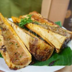 Bone Marrow Garlic Seasoned