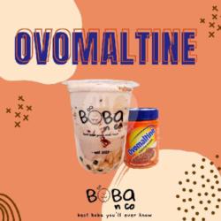 Ovomaltine Boba Shake