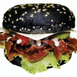 Kebab Black Burger