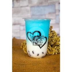 Loving Drink Bubble Gum Tanpa Boba