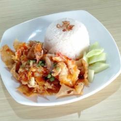 Nasi Udang Saos Thailand