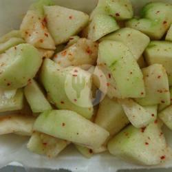 Rujak Jambu Kristal Pedas Sedang