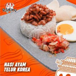 Nasi Ayam Telor Korea