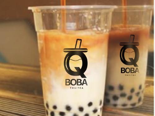 Q Boba Thai Tea