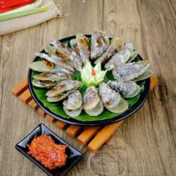 Kerang Cobek Mertua / Porsi