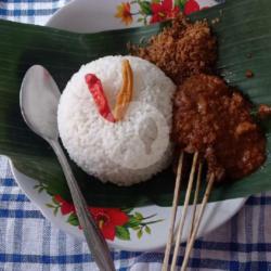 Nasi  5sate Kelapa Ayam