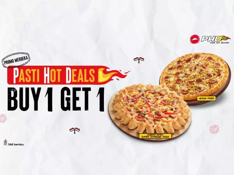 Pizza Hut Delivery - PHD, Serua Ciater Pamulang