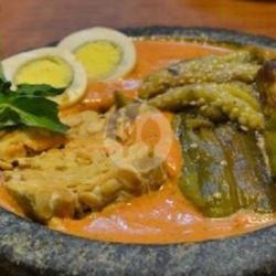 Nasi Pecel Terong