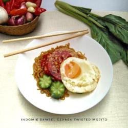 Mie Goreng Instan ( Mie Nya Aja)