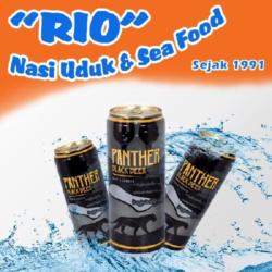 [21 ] Panther Black Beer / Bir Hitam Kaleng