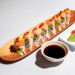 Aburi Salmon Roll