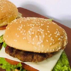 Burger Daging Tebal Spesial