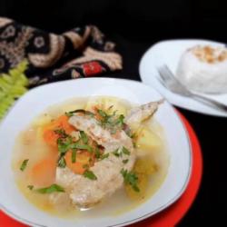 Sop Ayam Pecok