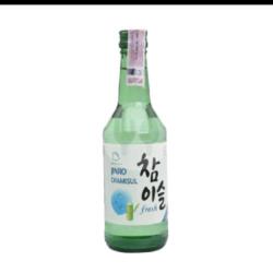 (21 ) Soju Jinro Chamisul Original