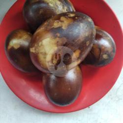 Telur Asin Bakar