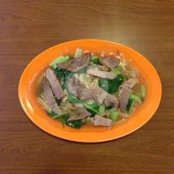 Kwetiau Kuah Sapi