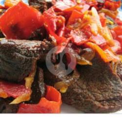 Dendeng Balado   Nasi