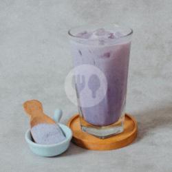 Iced Ube Latte