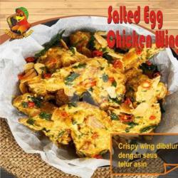 Salted Egg Chicken Wing