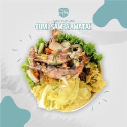 Paket Madhang Cumi Sambal Matah