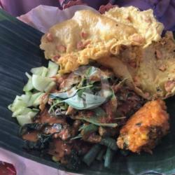 Nasi Pecel Tumpang Daging