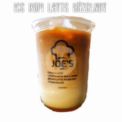 Ice Kopi Latte Hazelnut