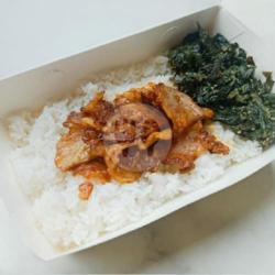 Nasi Sei Sapi Spicy Korea