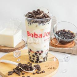 Cookies And Cream Boba Milk