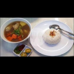 Nasi Soup Ayam