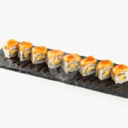 Salmon Mentai Roll