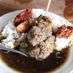 Nasi Rawon Sate Komo