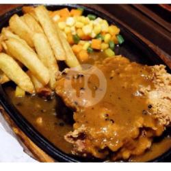 Sirloin Crispy Steak