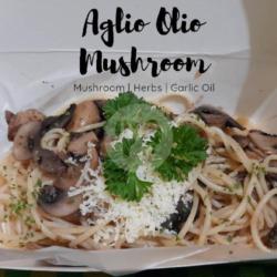 Aglio Olio Mushroom