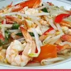 Tumis Toge Seafood