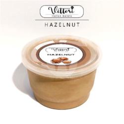 Ice Cream Es Krim Gelato Vittori Premium - Hazelnut