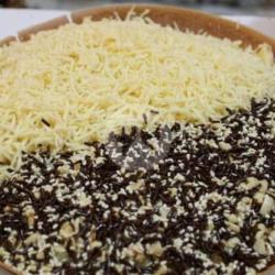 Martabak Manis  Kacang Coklat Keju (loyang Gede)