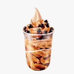 Coffee Boba Sundae